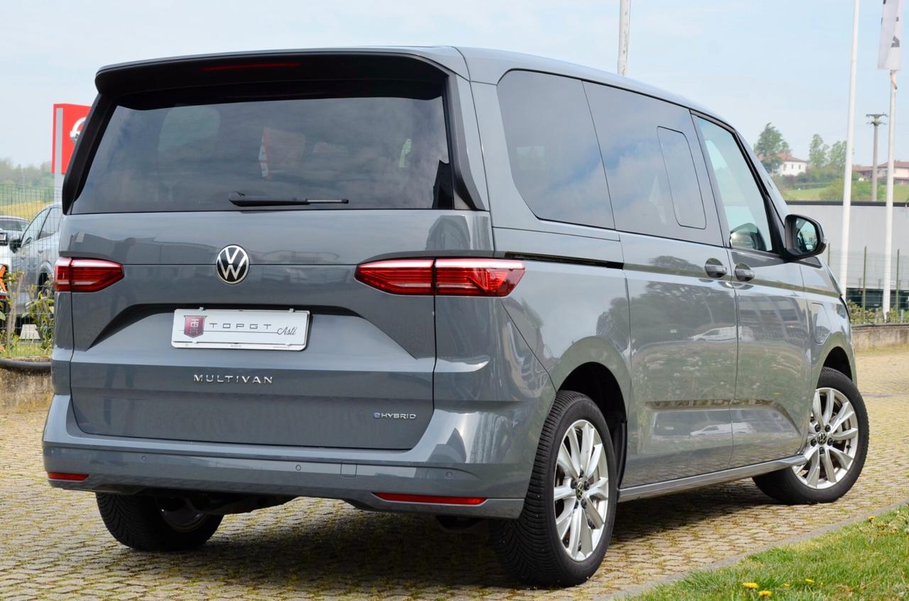VOLKSWAGEN MULTIVAN T7 LIFE 1.4 PHEV 150cv DSG, UNICOPROPRIETARIO, SERVICE VW, EURO 6E, IVA ESPOSTA, FARI FULL LED, PERMUTE