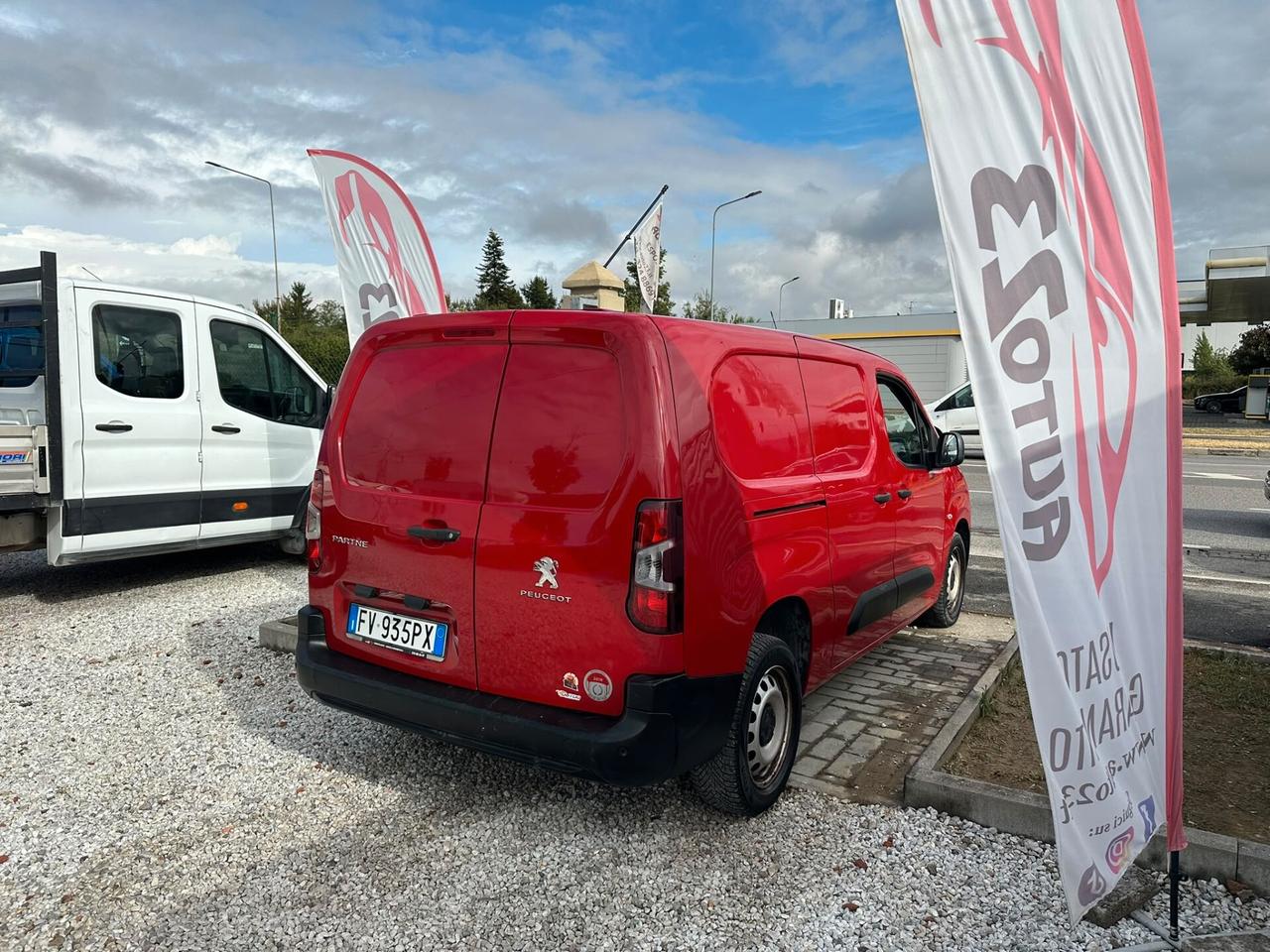 Peugeot Partner BlueHDi 130 S&S PL Furgone Grip