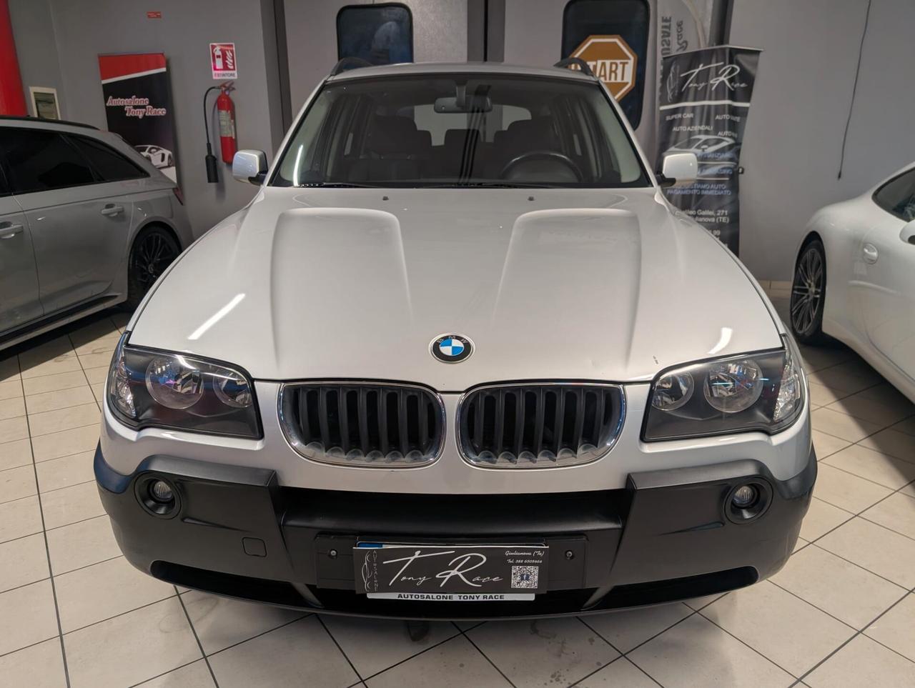 Bmw X3 2.0d cat Futura