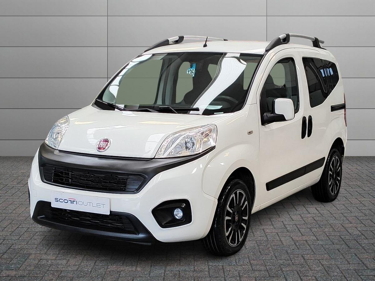 FIAT Qubo 2017 - Qubo 1.3 mjt 16v Lounge 95cv