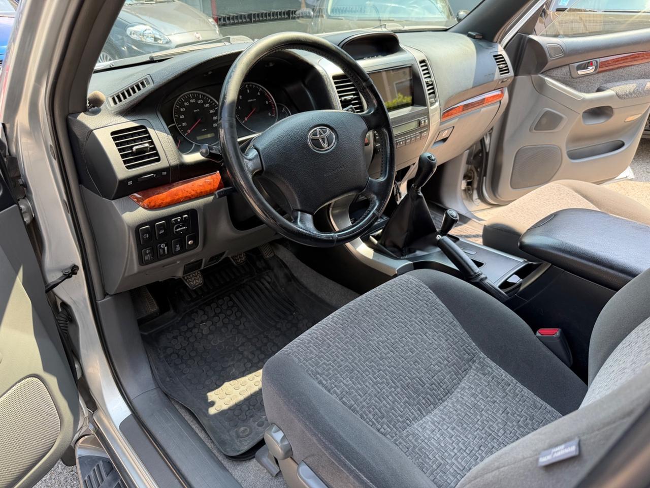 Toyota Land Cruiser 3.0 D-4D 16V cat 3 porte Sol MANUALE