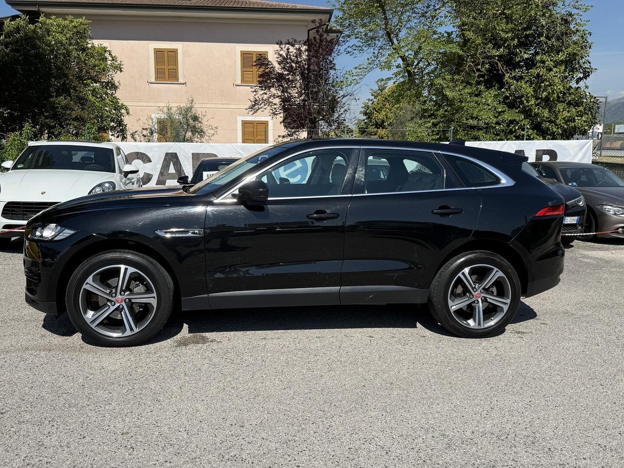 JAGUAR F PACE FULL OPTIONAL PERFETTA
