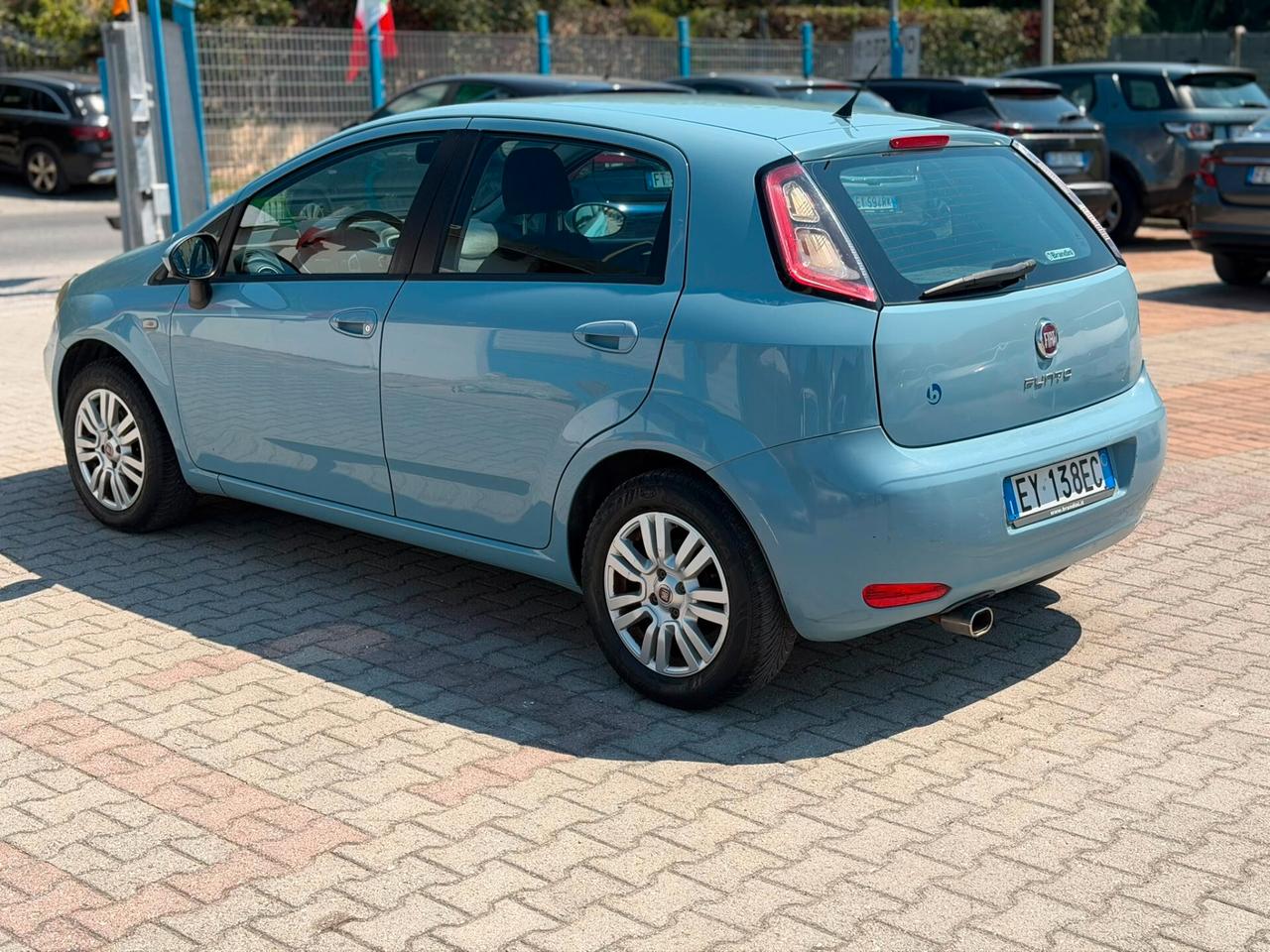 Fiat Punto 1.2 8V 5 porte Lounge