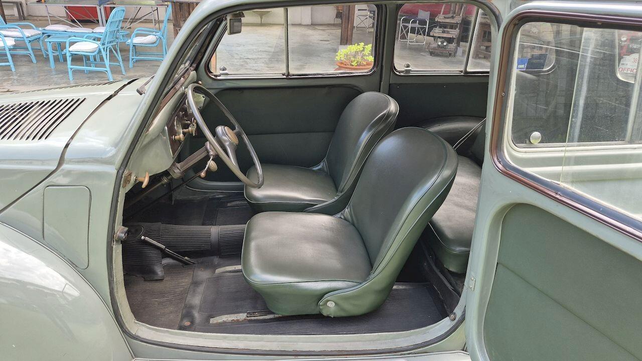 FIAT 500 C Topolino Belvedere – 1954