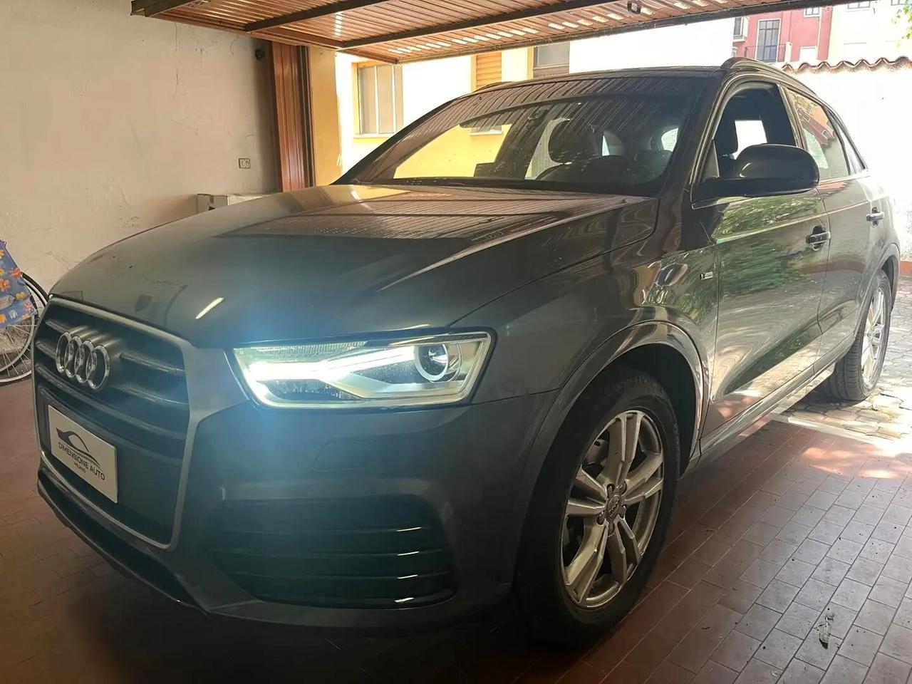 Audi Q3 1.4 TFSI 125 CV S line Edition