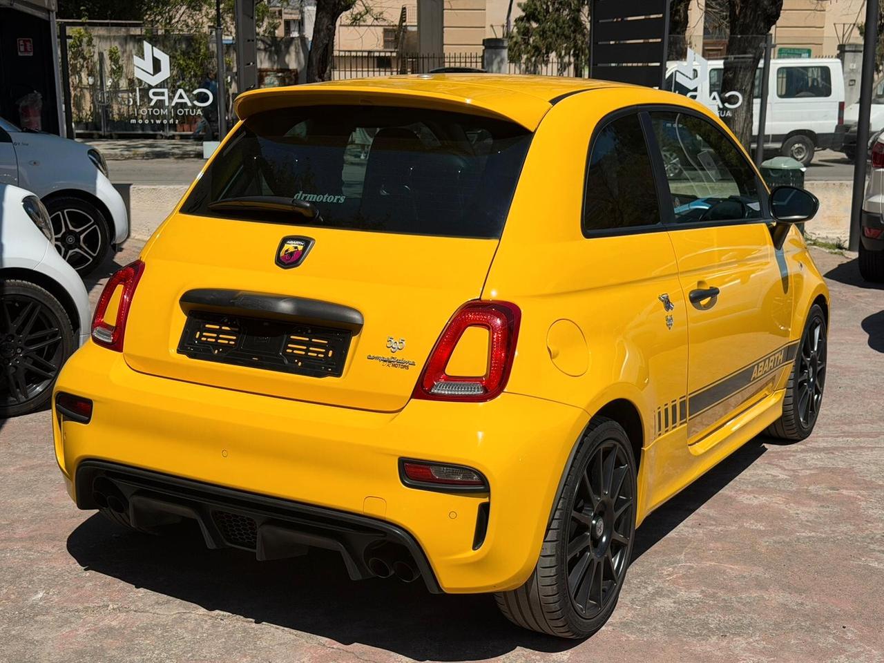Abarth 595 1.4 Turbo T-Jet 180 CV Competizione