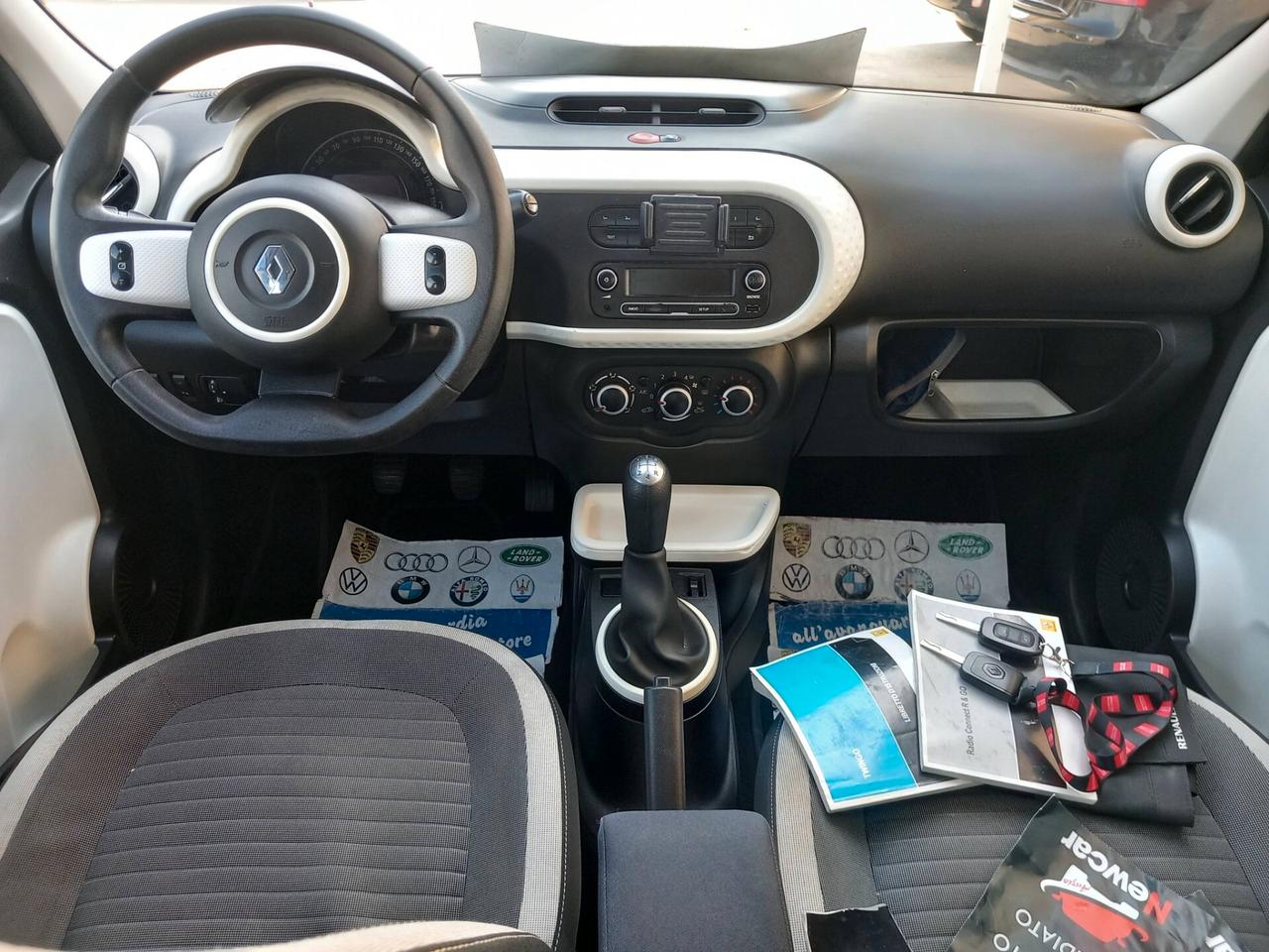 Renault Twingo SCe Life km 138000 sensori comandi volante usb GARANZIA X INFO 3488938749
