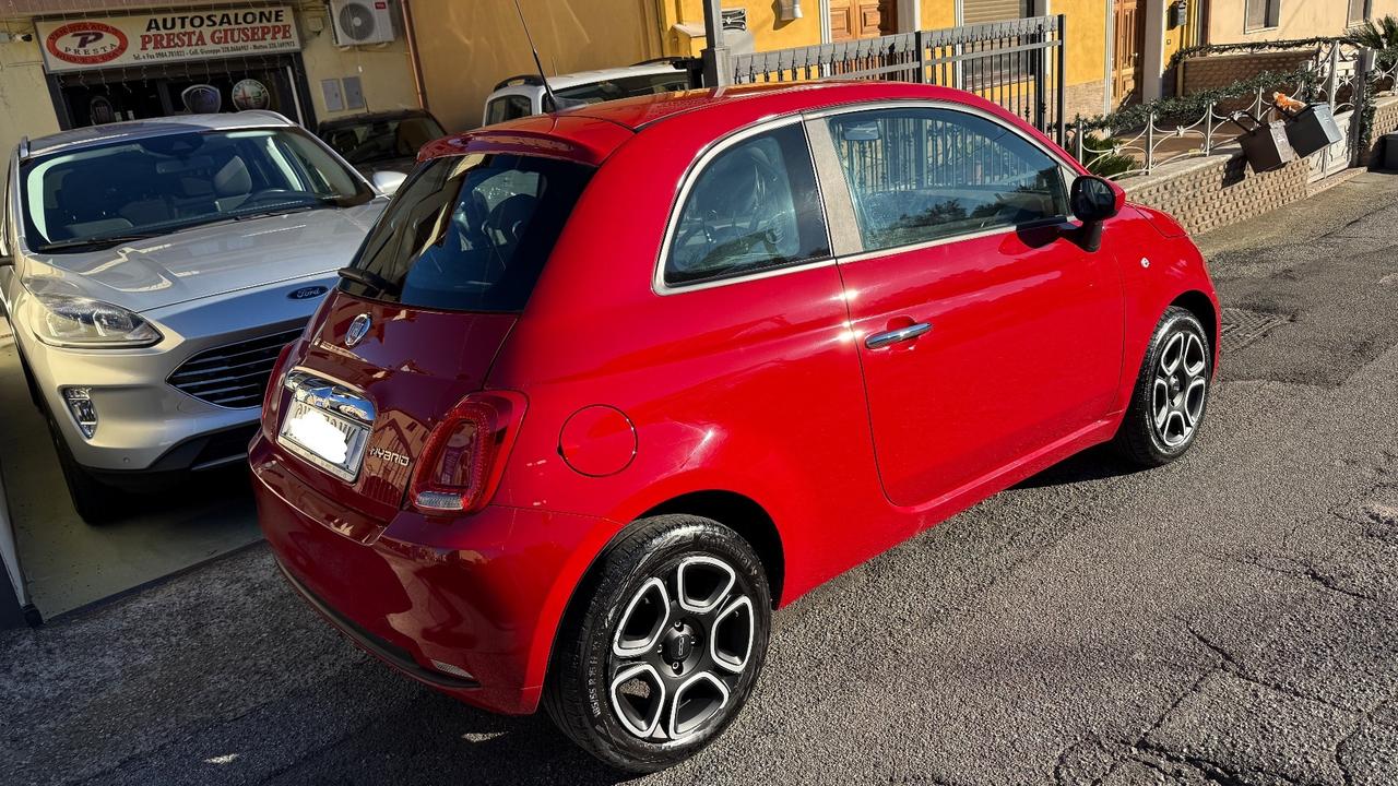 Fiat 500 1.0 Hybrid Club - 10/2022