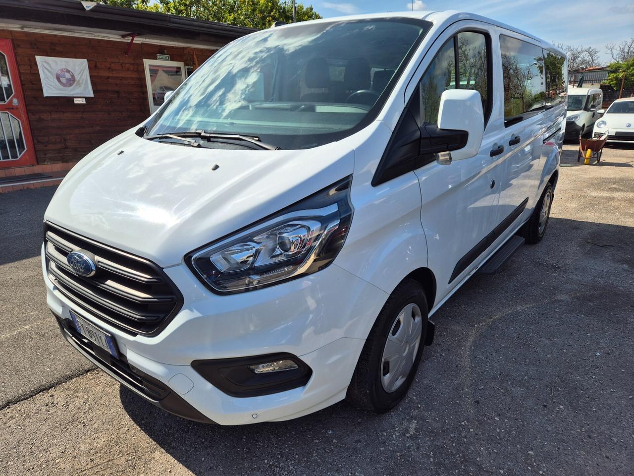 Ford Tourneo Custom Tourneo Custom 320 2.0 TDCi 13