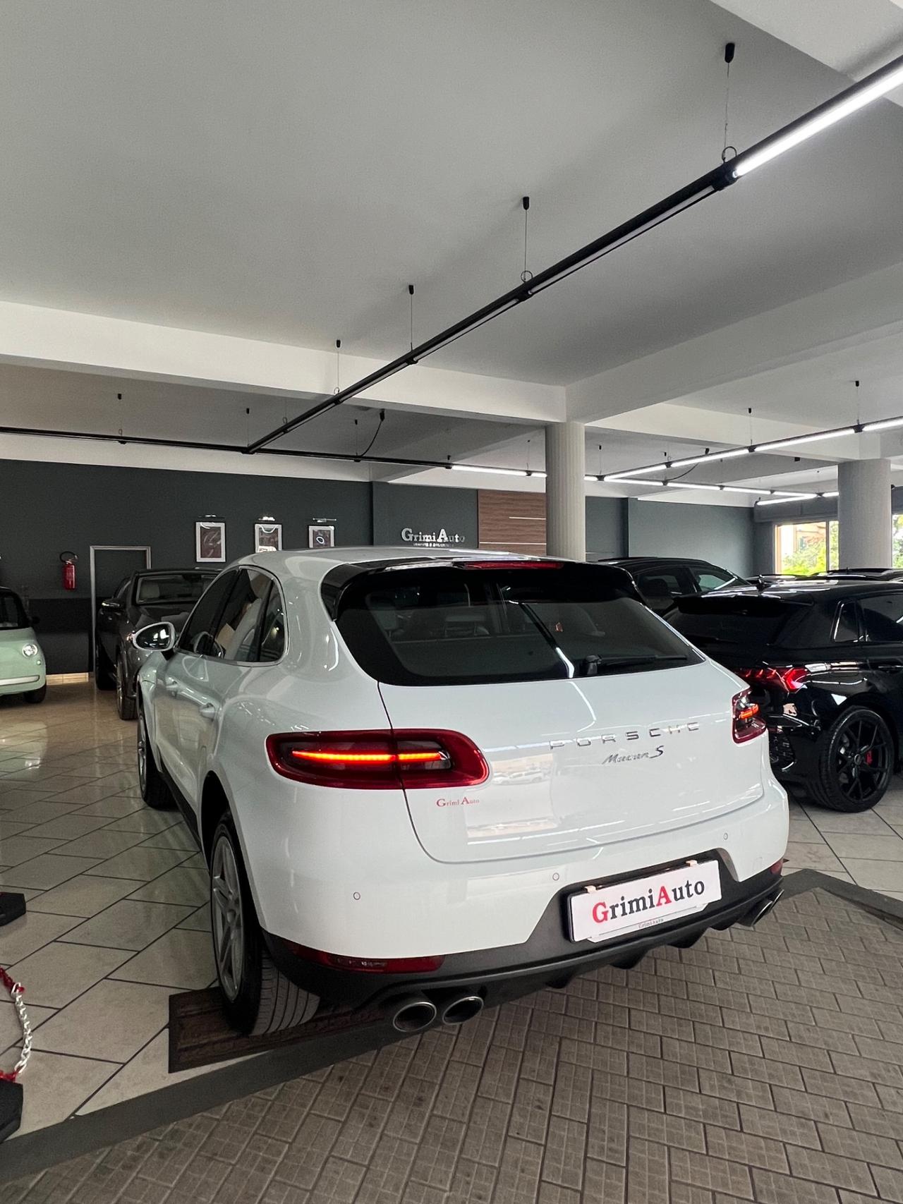 Porsche Macan 3.0 S Diesel