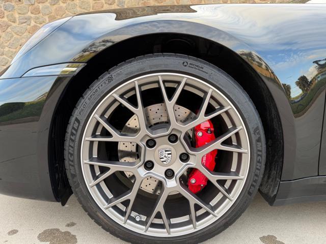 PORSCHE 911 CARRERA S+CHRONO PACK+21''+SCARICO+PACK BLACK