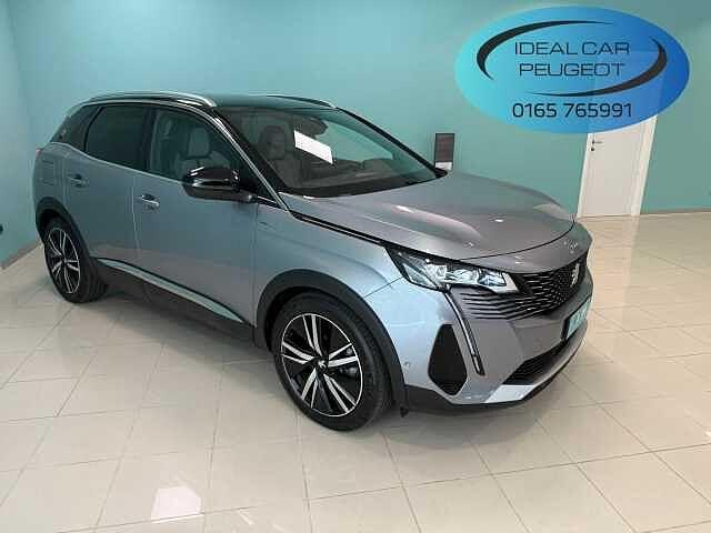 Peugeot 3008 Hybrid4 300 e-EAT8 GT Pack