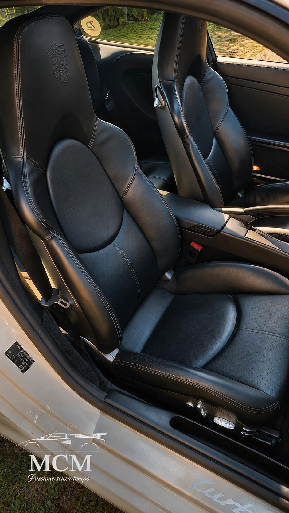 Porsche 911 - 997 Turbo 3.6 MK1 "CAMBIO MANUALE"