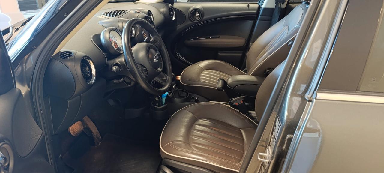 Mini Cooper D Countryman 2.0 ALL4 Automatica