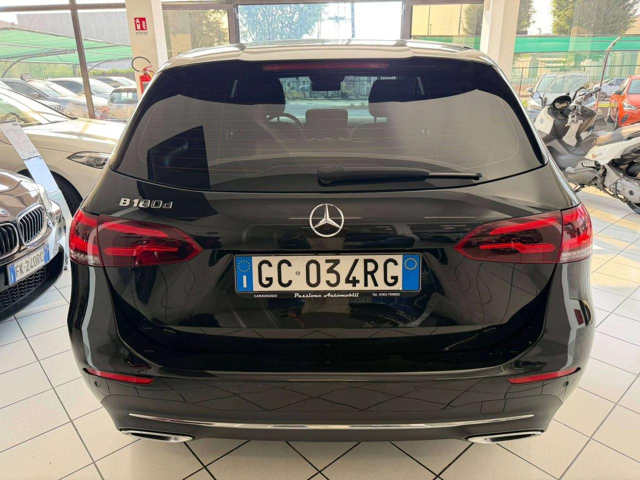 Mercedes-Benz Classe B Classe B - W247 2018 d Prem