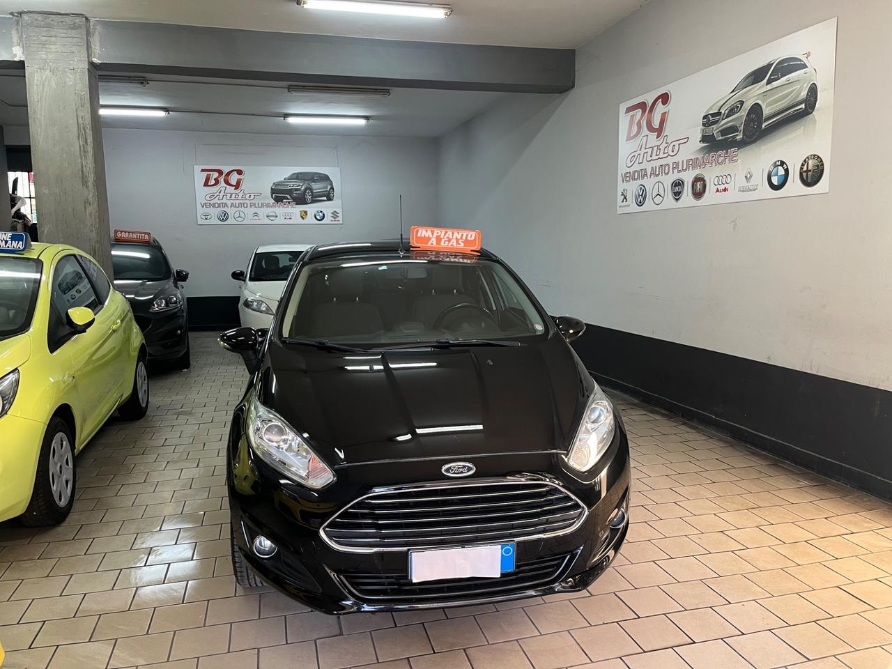 Ford Fiesta 1.4 5p. Bz.- GPL Titanium 2016