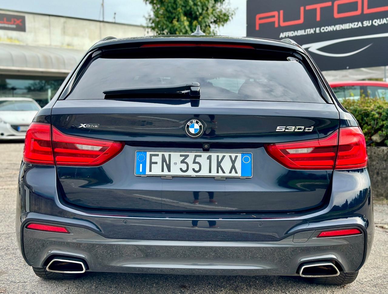 BMW 530D XDRIVE 249CV M SPORT - 2018 IMPECCABILE