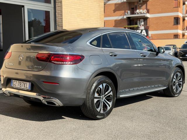 MERCEDES-BENZ GLC 200 d 4Matic Coupé Executive (TETTO)
