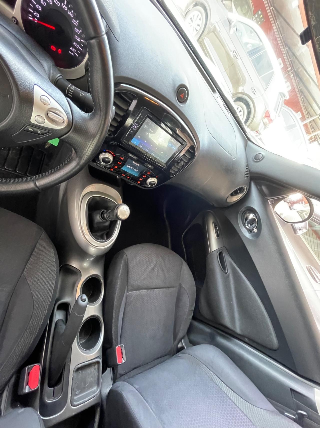 Juke 1.5 dCi Tekna/rate/permute/garanzia/