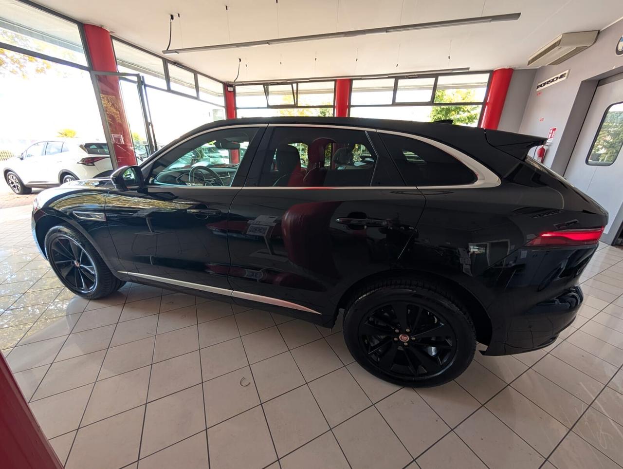 Jaguar F-Pace 2.0 D 163 CV AWD aut. SE