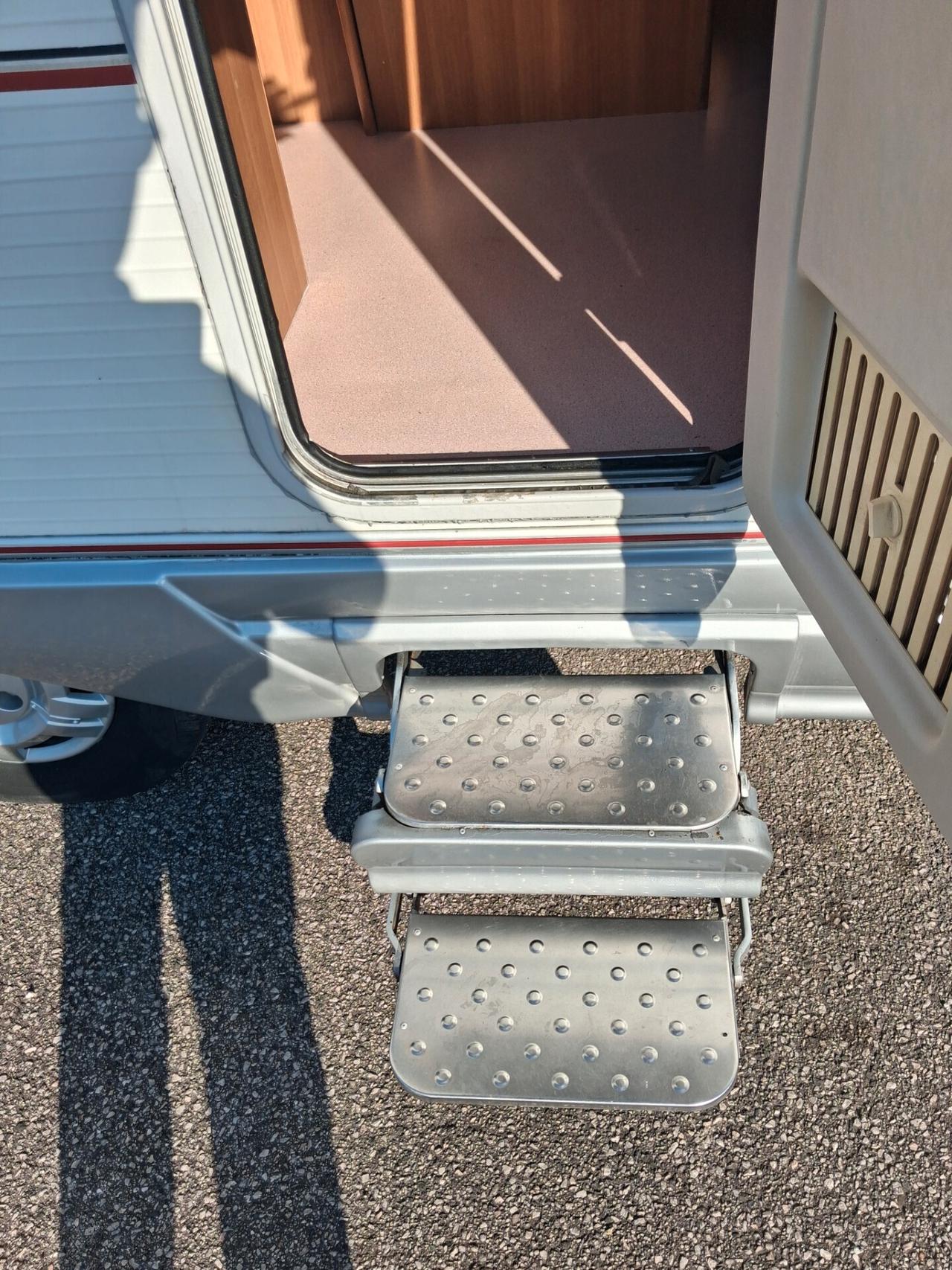 Fiat Ducato Camper Gran mansardato