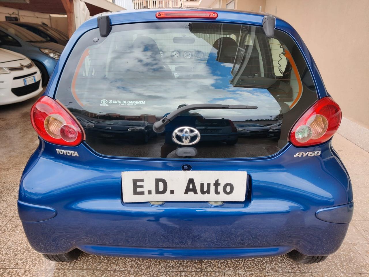 Toyota Aygo 1.0 Benzina 5 porte AUTOMATICA