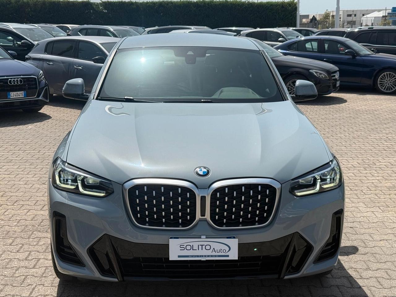 Bmw X4 xDrive20d 48V Msport Pelle Vernasca Tacora Red