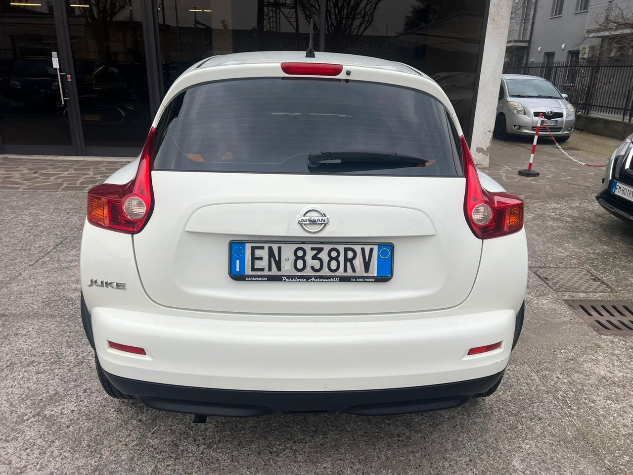Nissan Juke 1.6 Visia