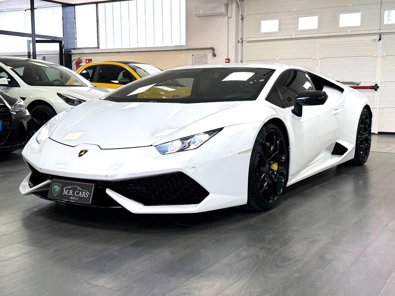 Lamborghini Huracan Huracán 5.2 V10 LP 610-4 Coupé