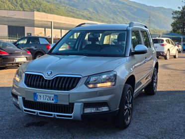 Skoda Yeti Outdoor 2.0 TDI CR 110 CV 4x4 Ambition