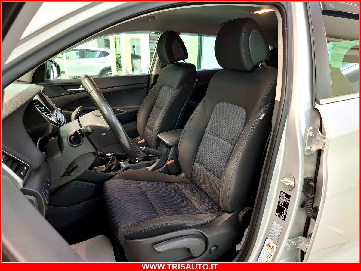 HYUNDAI Tucson 1.7 Crdi Xpossible NEOPATENTATI (NAVIGATORE)