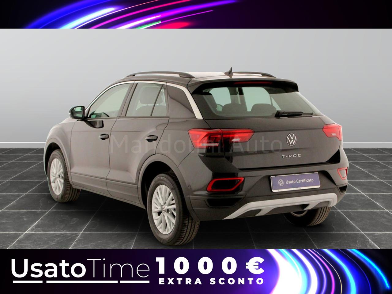 Volkswagen T-Roc 2.0 tdi scr 115cv life