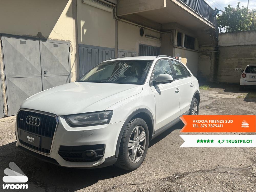 AUDI Q3 Q3 2.0 TDI quattro Advanced Plus