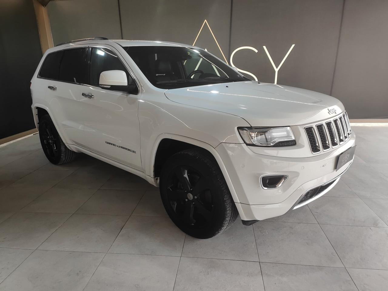 Jeep Grand Cherokee 3.0 crd V6 Limited 250CV auto * MOTORE FUSO *