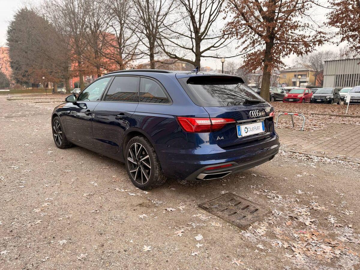 Audi A4 Avant 35 2.0 tdi mhev Business Advanced 163cv s-tronic