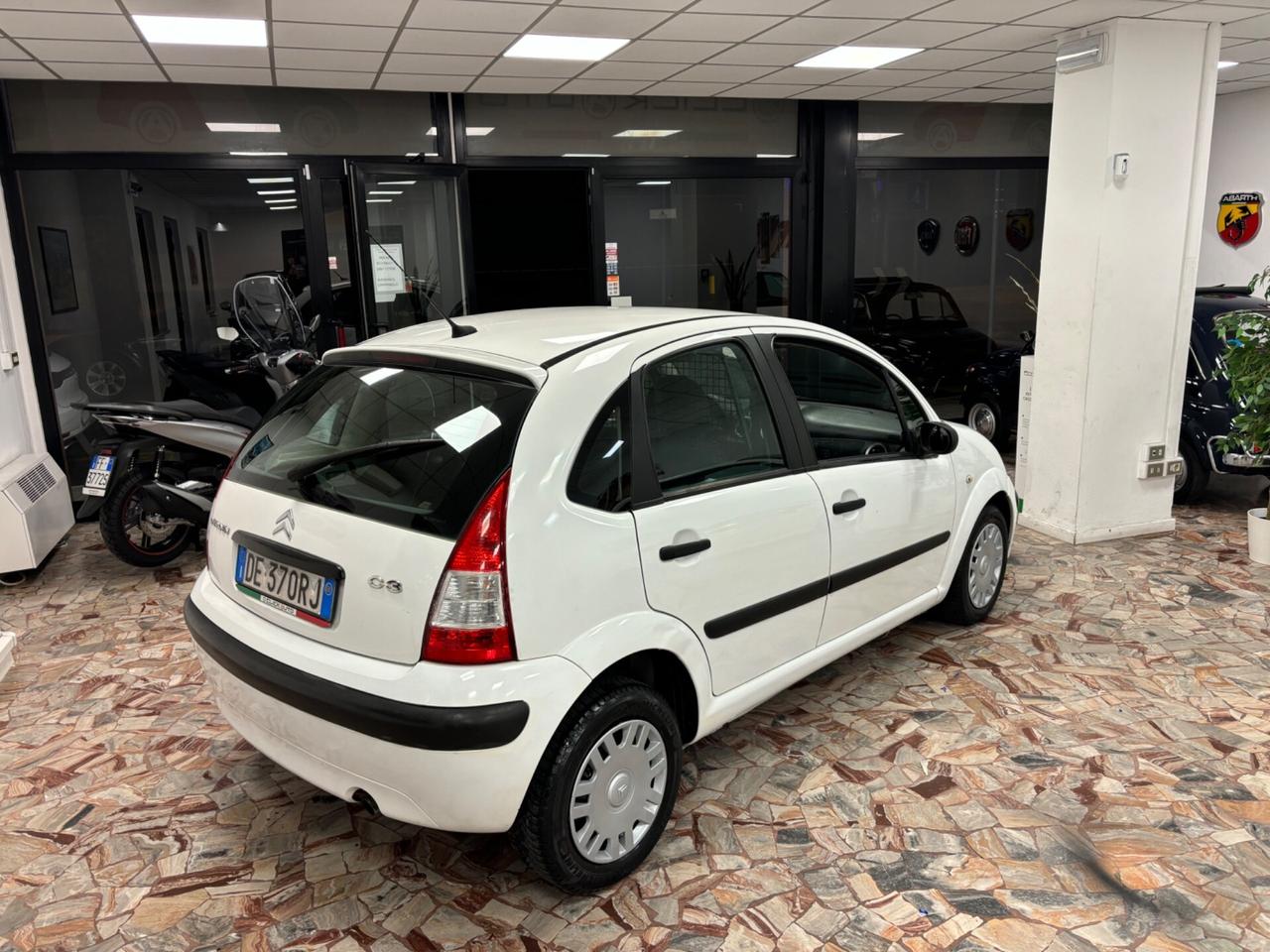 Citroen C3 1.4 HDi 70CV Van Vetrata