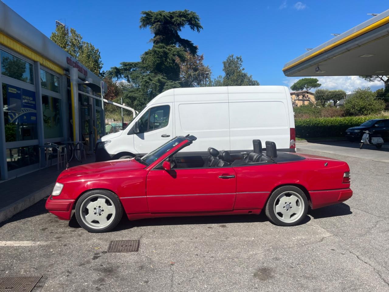 Mercedes E 220 Cabrio 1994