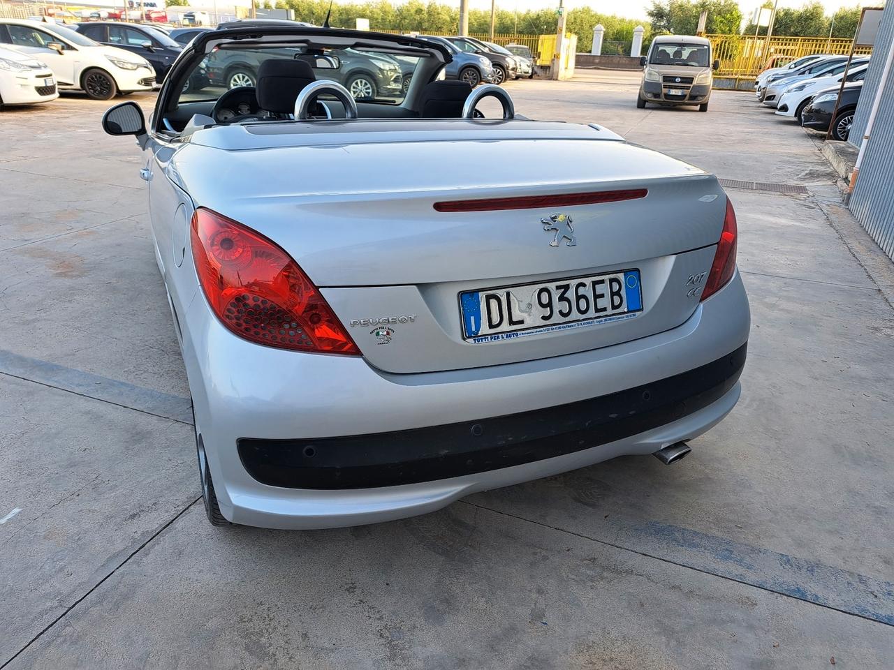 Peugeot 207 1.6 HDi 110CV - 2007 CABRIO