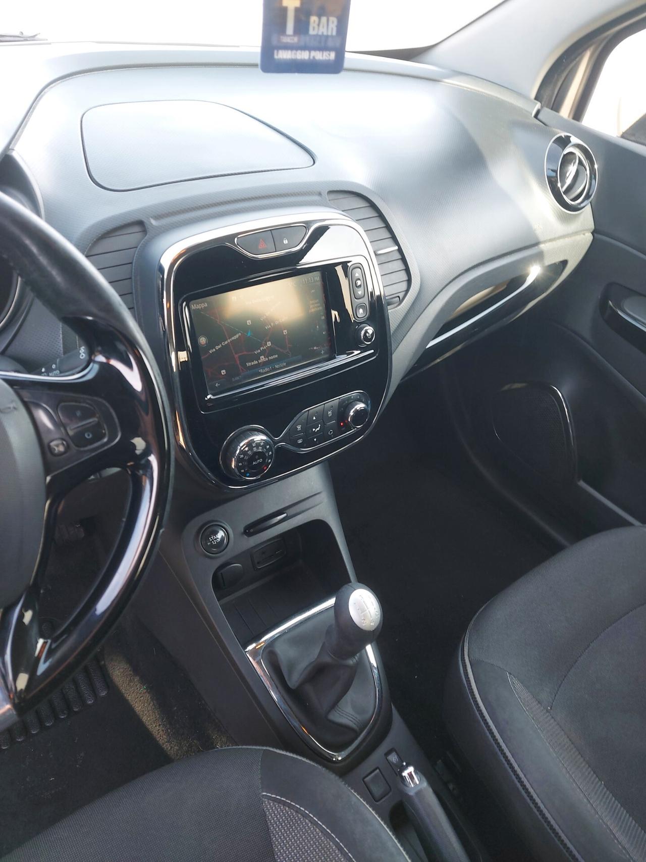 Renault Captur 1.5 dCi 8V 90 CV R-Link full optional