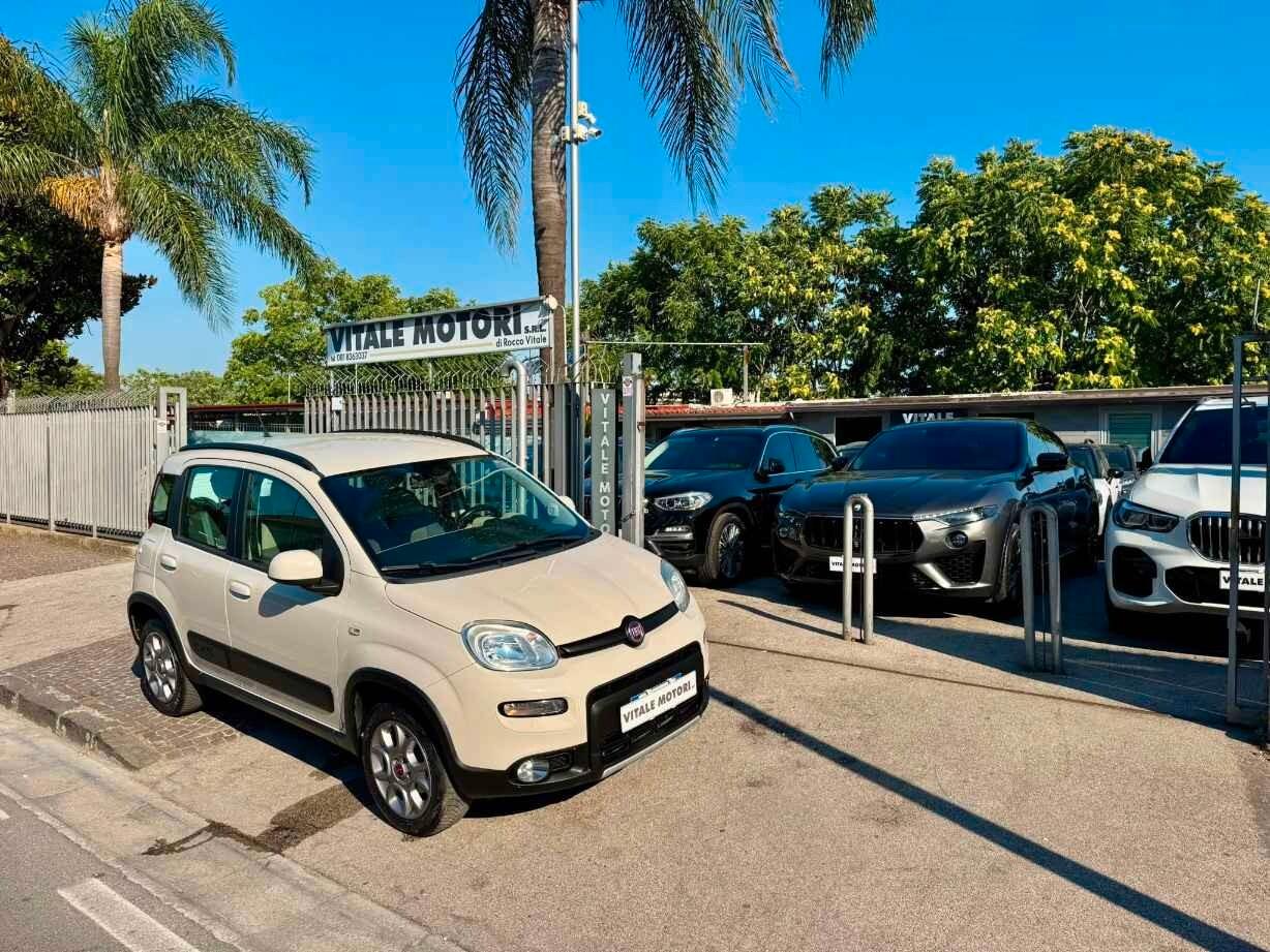 Fiat Panda 1.3 MJT 95 CV 4x4