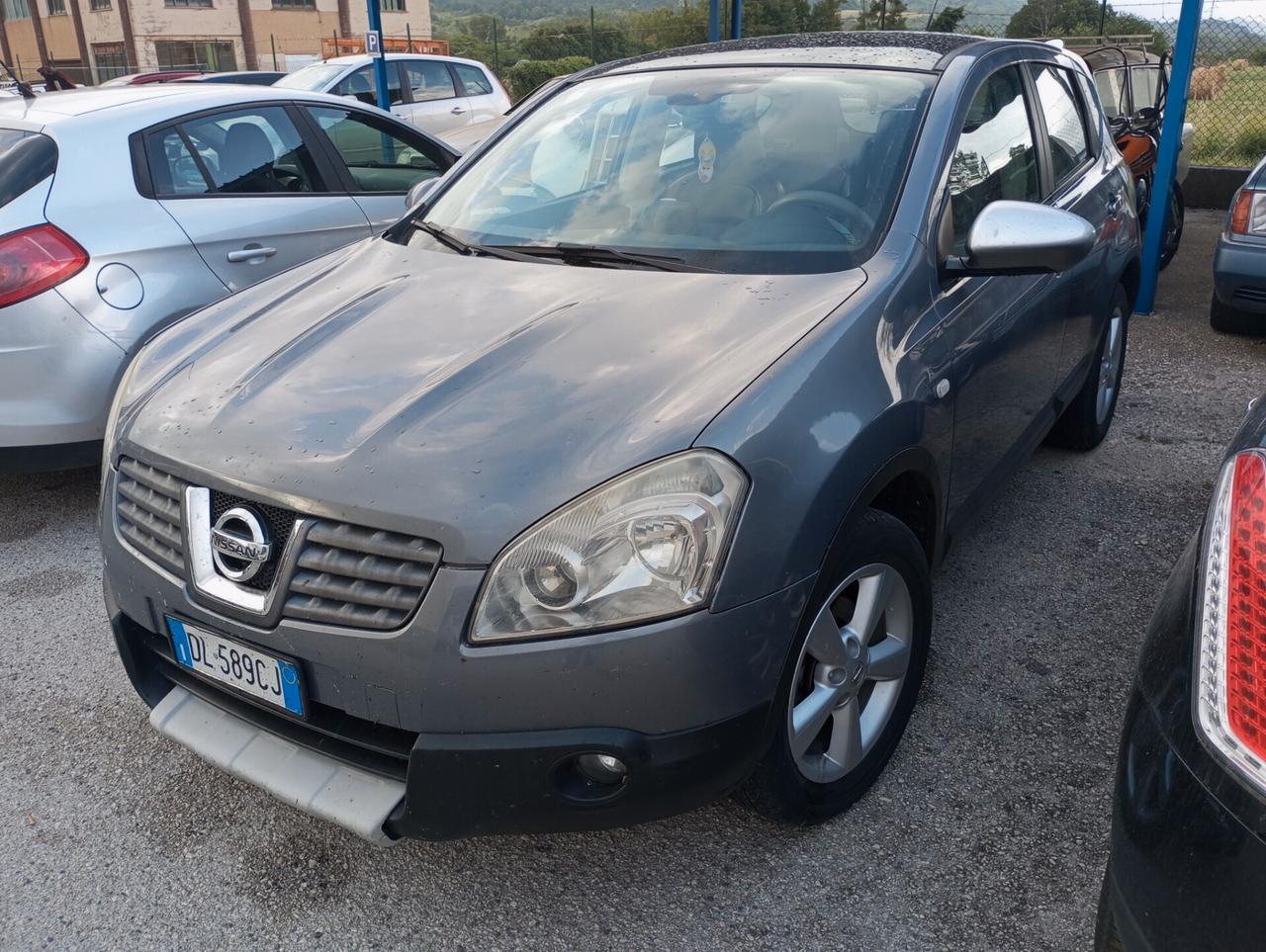 Nissan Qashqai 1.6 16V Tekna GPL