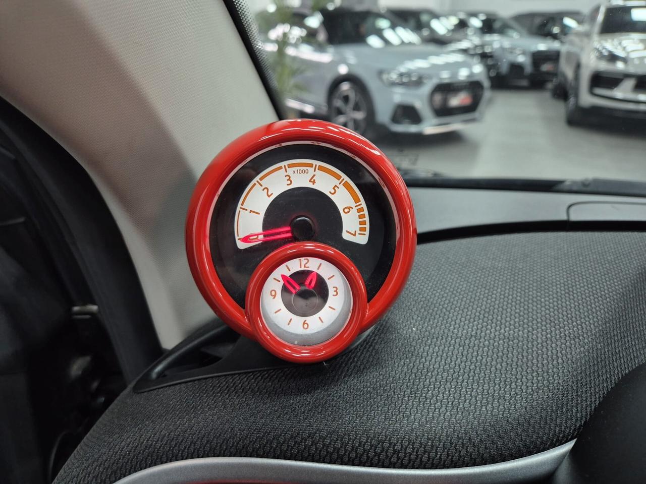 Smart ForTwo 90 0.9 Turbo twinamic cabrio Brabus edition