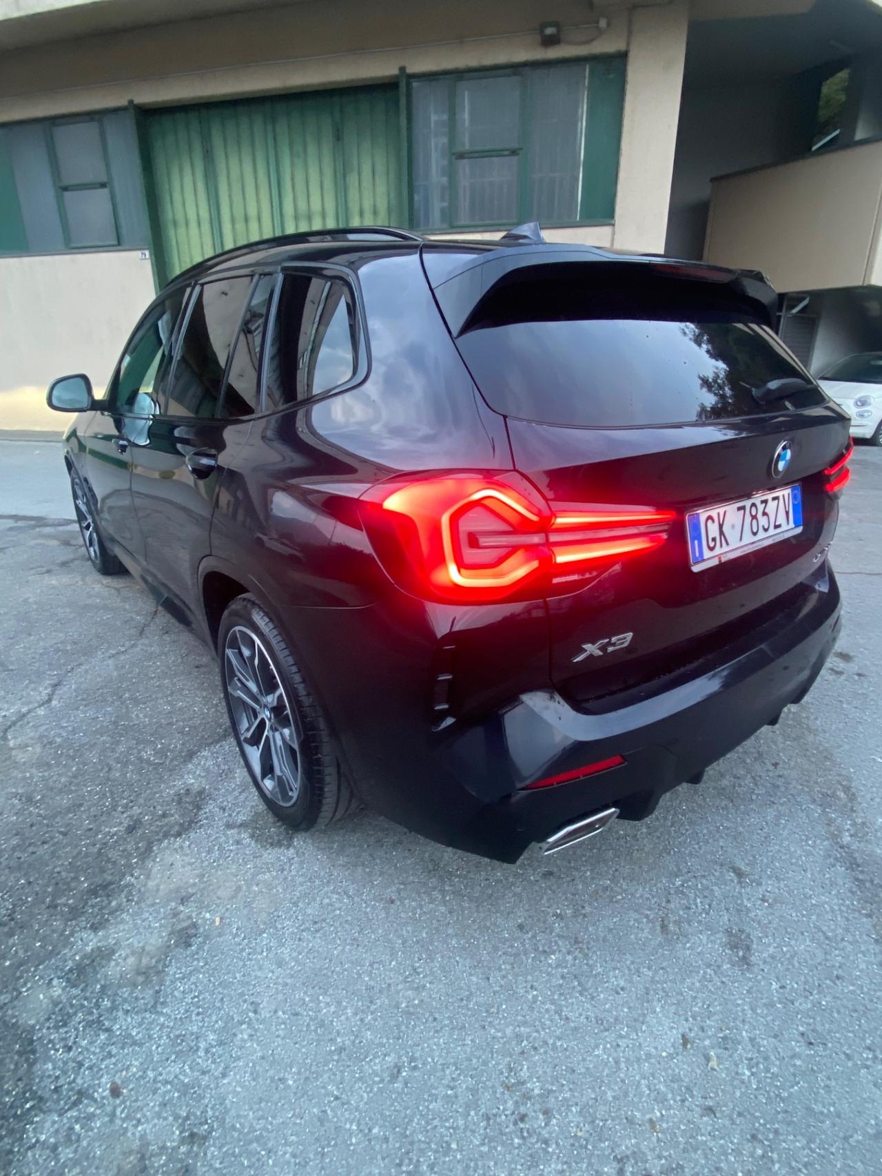 Bmw X3 xDrive20d 48V Msport