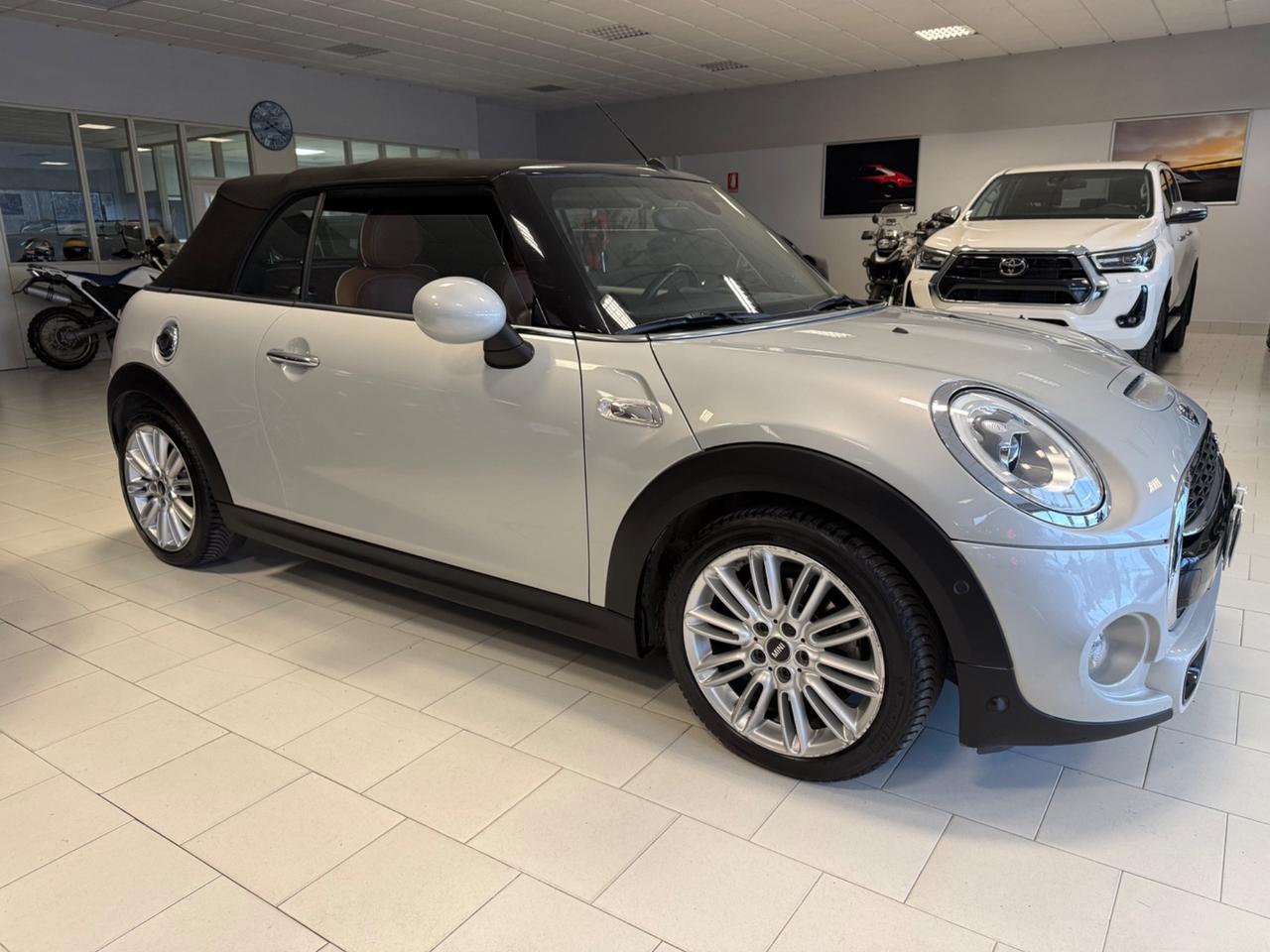 Mini Cooper SD Roadster 170cv Lusso Frangivento