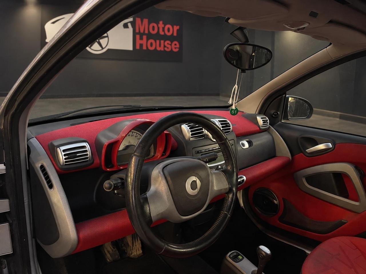Smart ForTwo 1000 52 kW MHD coupé passion