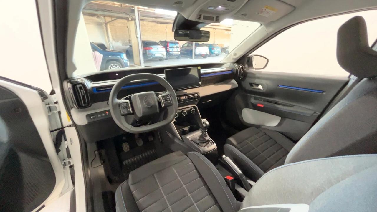 Citroen C3 Turbo Plus 100cv RESTYLING 2025