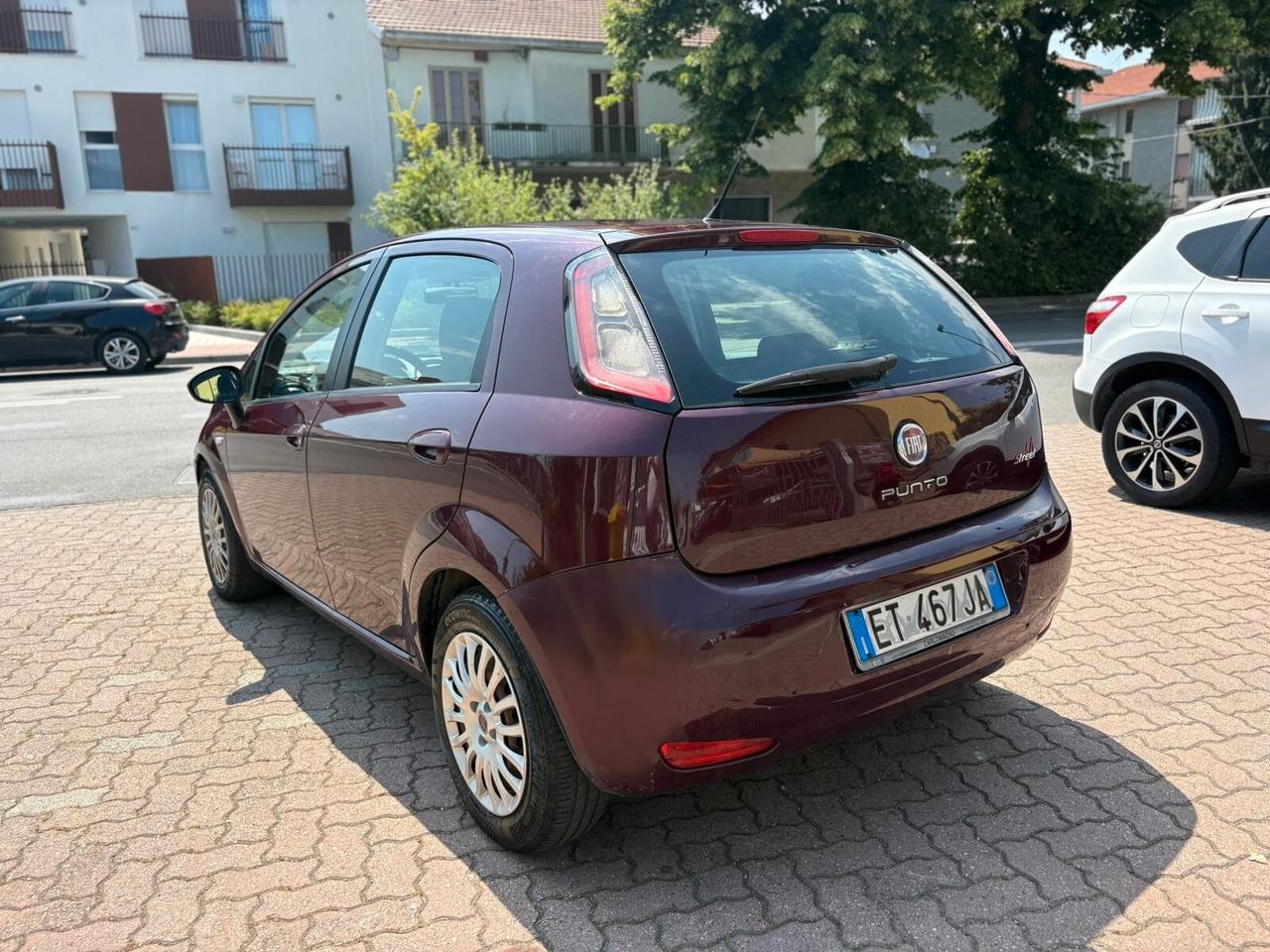 Fiat Punto 1.3 MJT II 75 CV 5 porte Lounge