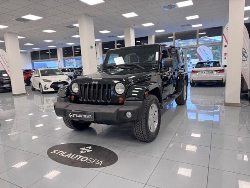 Jeep Wrangler 2.8 CRD Unlimited Sahara Auto