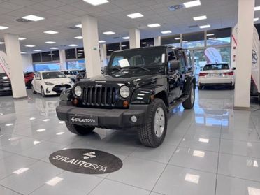 Jeep Wrangler 2.8 CRD Unlimited Sahara Auto
