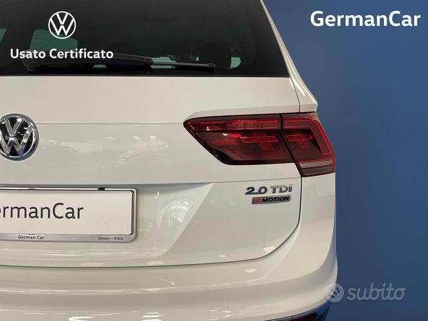 Volkswagen Tiguan 2.0 tdi executive 4motion 150cv
